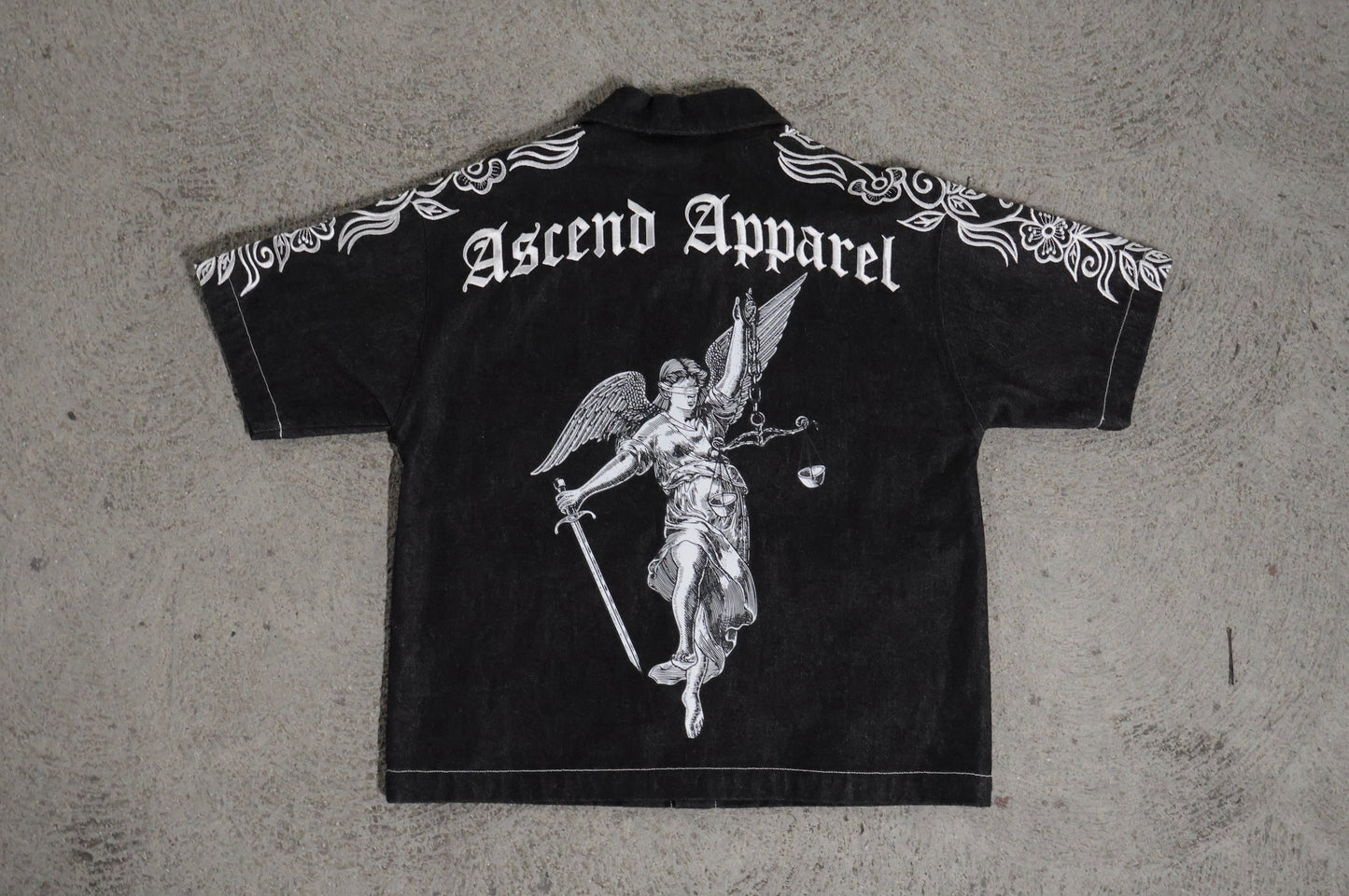 Ascend Apparel "Heritage" Denim Jacket